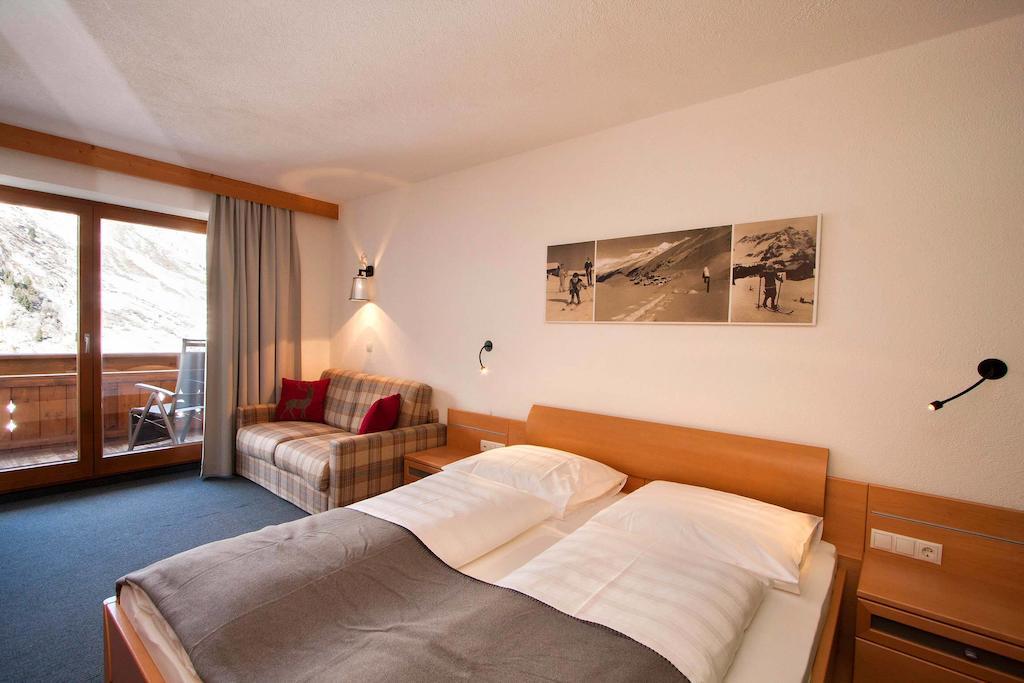Gurglhof Apartmenthaus Obergurgl Kamer foto
