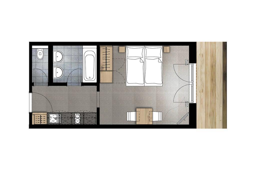 Gurglhof Apartmenthaus Obergurgl Kamer foto