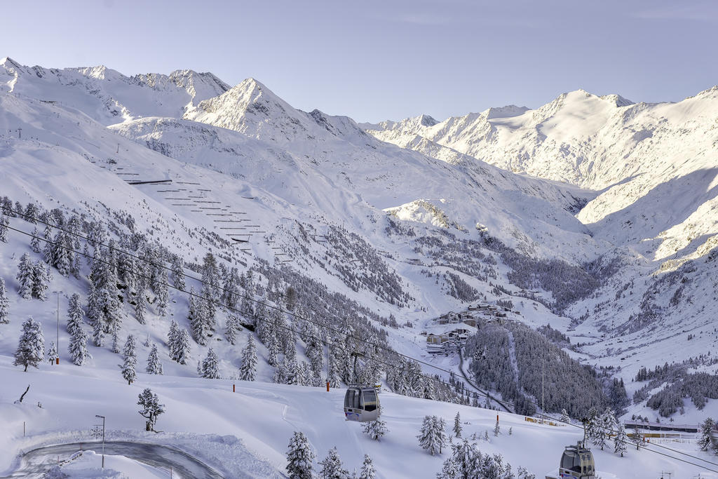Gurglhof Apartmenthaus Obergurgl Buitenkant foto