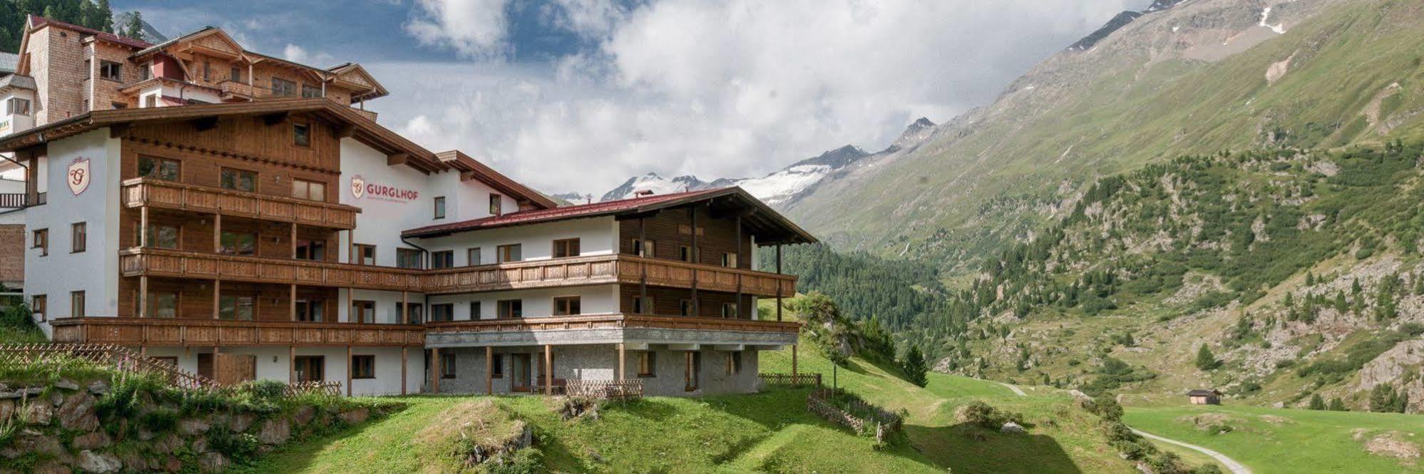 Gurglhof Apartmenthaus Obergurgl Buitenkant foto