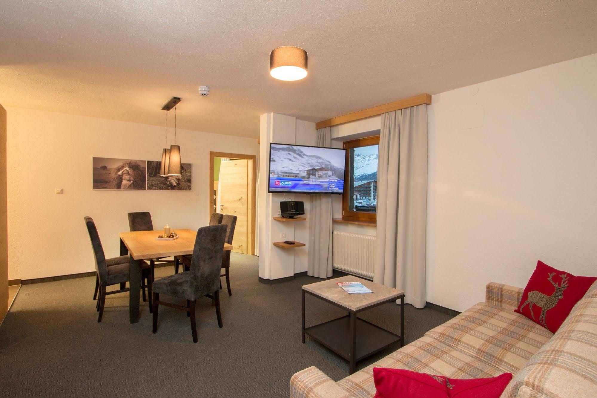 Gurglhof Apartmenthaus Obergurgl Buitenkant foto