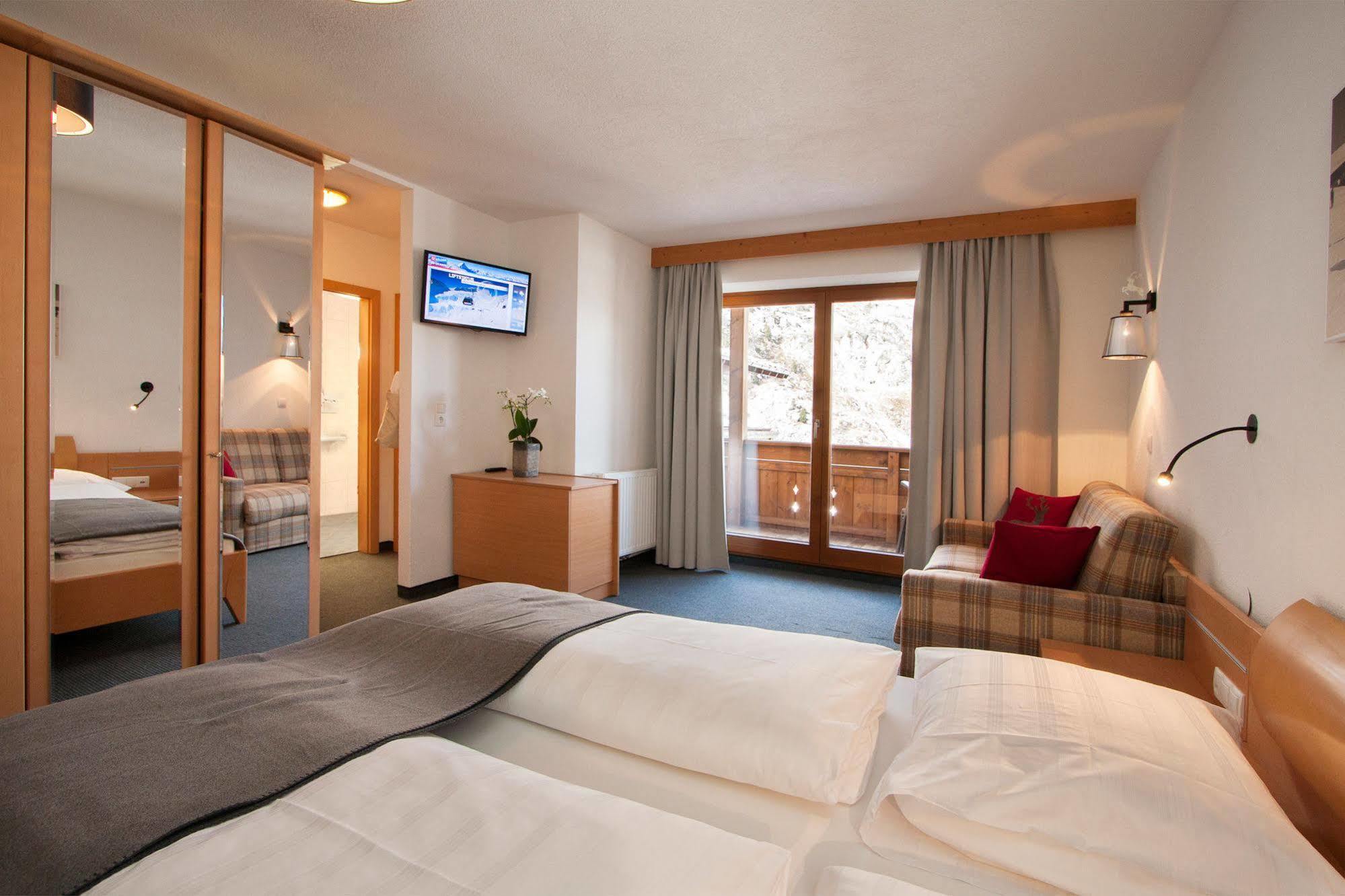 Gurglhof Apartmenthaus Obergurgl Buitenkant foto